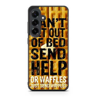 Just Send Waffles Samsung Galaxy S25 FE Case