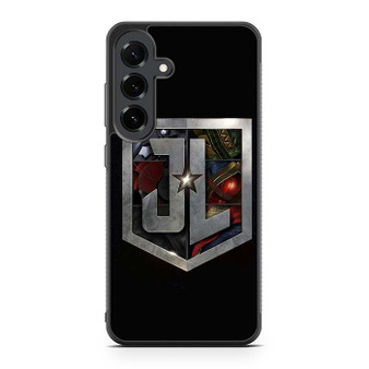 Justice League Logo 1 Samsung Galaxy S25 FE Case Justice League Logo 1 Samsung Galaxy S25 FE Case