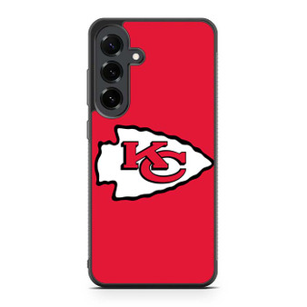 Kansas City Chiefs football Samsung Galaxy S25 FE Case