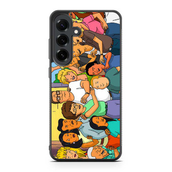 King Of The Hill 3 Samsung Galaxy S25 FE Case