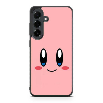 Kirby Cute Face Samsung Galaxy S25 FE Case