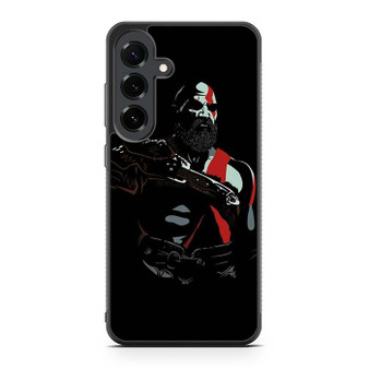 Kratos the God of War Samsung Galaxy S25 FE Case