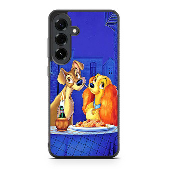 Lady And The Tramp Dinner Samsung Galaxy S25 FE Case