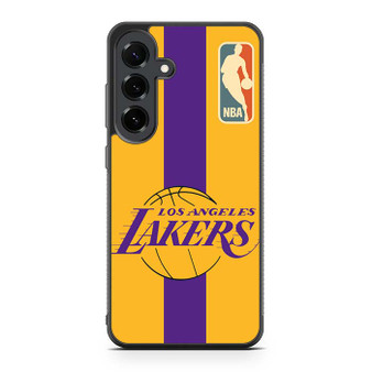 lakers NBA Samsung Galaxy S25 FE Case