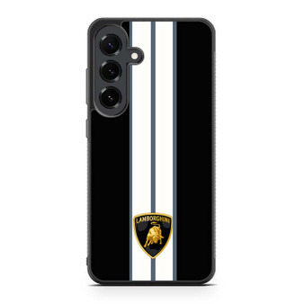Lamborghini Custom Logo Samsung Galaxy S25 FE Case