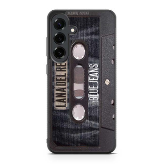 lana del rey blue jeans tape Samsung Galaxy S25 FE Case