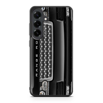 Land Rover Black Range Rover Samsung Galaxy S25 FE Case