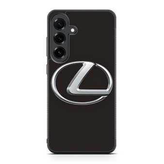 Lexus Metalic Logo Samsung Galaxy S25 FE Case