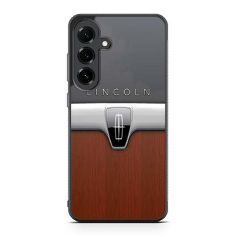 Lincoln Emblem Samsung Galaxy S25 FE Case