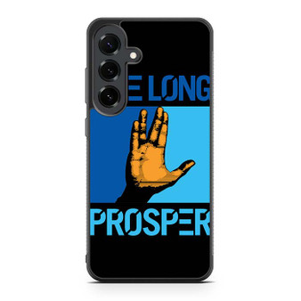 Live Long Prosper hand star trek Samsung Galaxy S25 FE Case