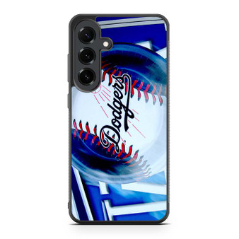 Los Angeles Dodgers Ball Samsung Galaxy S25 FE Case