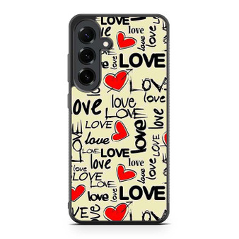Love Samsung Galaxy S25 FE Case