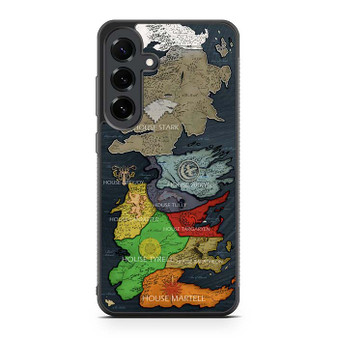 Map of Game of Thrones Samsung Galaxy S25 FE Case