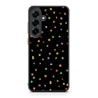 Mario Icon Samsung Galaxy S25 FE Case