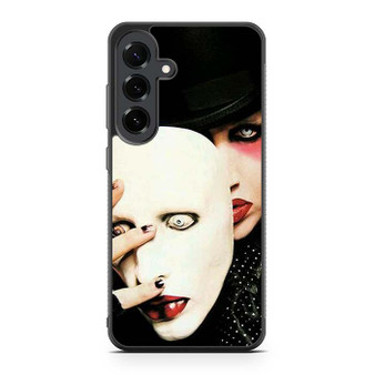 Maryln Manson 1 Samsung Galaxy S25 FE Case