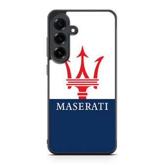 Maserati Classic Logo Samsung Galaxy S25 FE Case Maserati Classic Logo Samsung Galaxy S25 FE Case