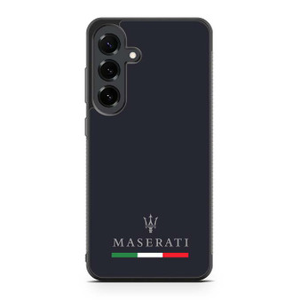 Maserati Italy Samsung Galaxy S25 FE Case Maserati Italy Samsung Galaxy S25 FE Case