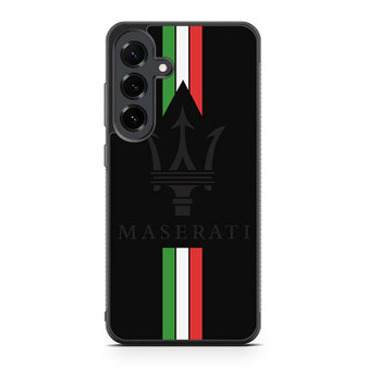 Maserati Limited Samsung Galaxy S25 FE Case Maserati Limited Samsung Galaxy S25 FE Case
