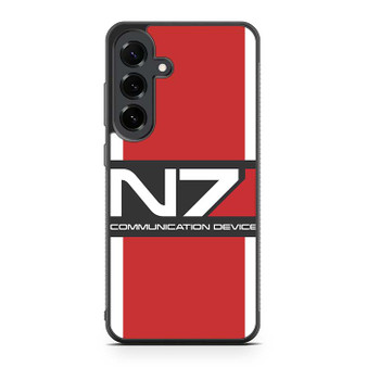 Mass Effect Communication Device Samsung Galaxy S25 FE Case