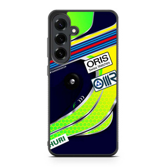 Massa F1 Helmet Samsung Galaxy S25 FE Case