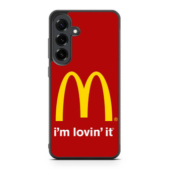 McDonalds im lovin it Samsung Galaxy S25 FE Case