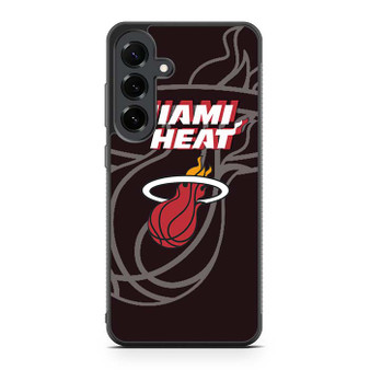 miami heat Samsung Galaxy S25 FE Case