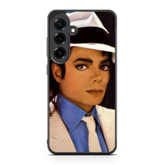Michael Jackson in White Samsung Galaxy S25 FE Case