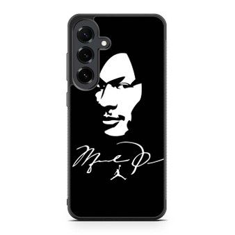 Michael Jordan Signature Samsung Galaxy S25 FE Case
