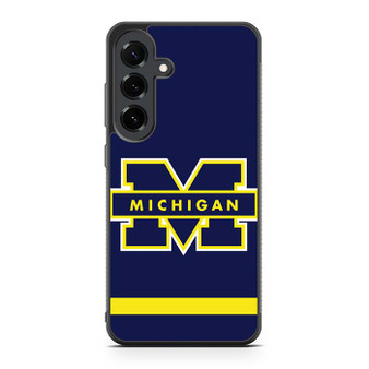 Michigan Wolverines 2 Samsung Galaxy S25 FE Case