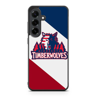 Minnesota Timberwolves 4 Samsung Galaxy S25 FE Case