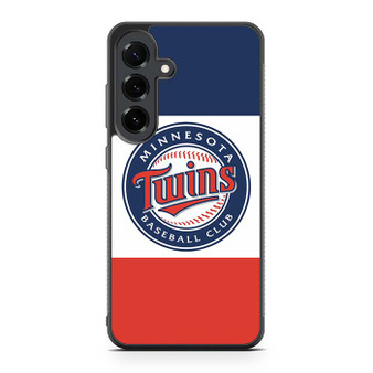Minnesota Twins Logo 1 Samsung Galaxy S25 FE Case