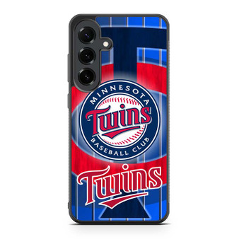 Minnesota Twins Logo 3 Samsung Galaxy S25 FE Case