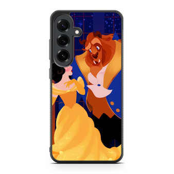 Mix Disney beast and snow white Samsung Galaxy S25 FE Case