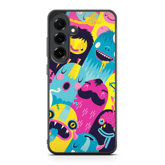 Monsters Doddles Samsung Galaxy S25 FE Case