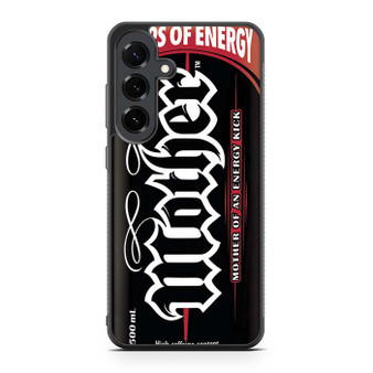 mothe energy drink heaps of energy Samsung Galaxy S25 FE Case