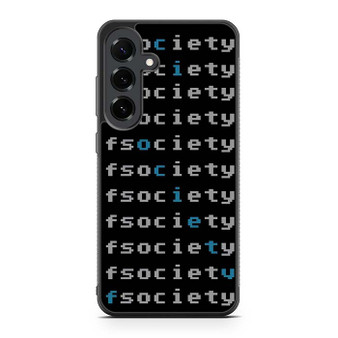 Mr Robot Fsociety Samsung Galaxy S25 FE Case
