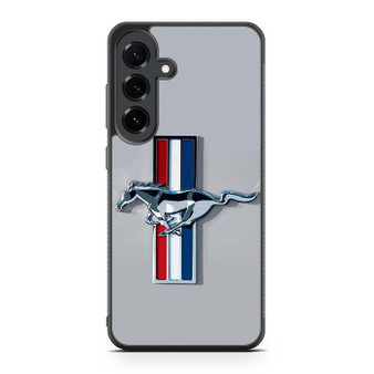 Mustang Logo Samsung Galaxy S25 FE Case Mustang Logo Samsung Galaxy S25 FE Case