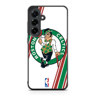NBA Boston Celtics 1 Samsung Galaxy S25 FE Case