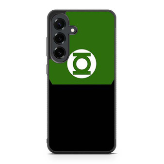 new green lantern suit Samsung Galaxy S25 FE Case