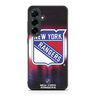 New York Rangers 1 Samsung Galaxy S25 FE Case