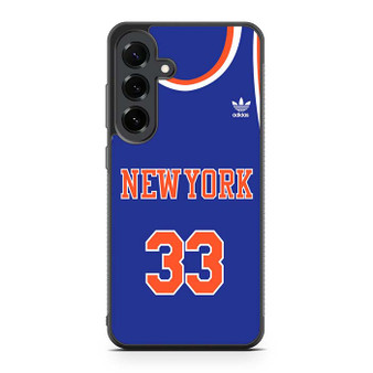 newyork knicks basketball jersey Samsung Galaxy S25 FE Case