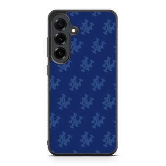 Ney York Mets Pattern Samsung Galaxy S25 FE Case