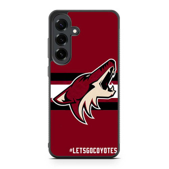 NHL Arizona Coyotes 3 Samsung Galaxy S25 FE Case