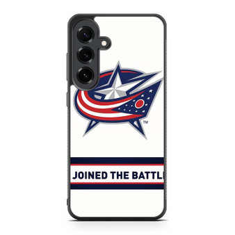 NHL Columbus Blue Jjackets 1 Samsung Galaxy S25 FE Case