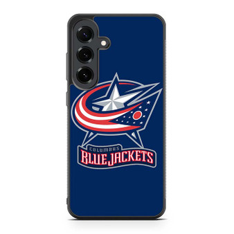 NHL Columbus Blue Jjackets 2 Samsung Galaxy S25 FE Case