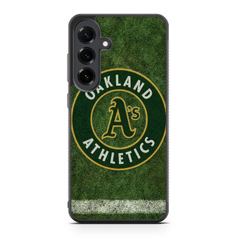 Oakland Athletics Baseball Yard Samsung Galaxy S25 FE Case
