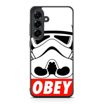 Storm Trooper Obey Star Wars Samsung Galaxy S25 FE Case