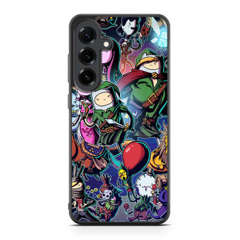 ocarina of adventure time Samsung Galaxy S25 FE Case