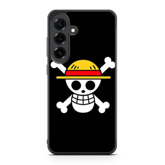 One Piece Logo Samsung Galaxy S25 FE Case