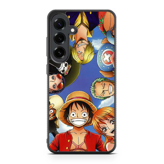 One Piece strawhat crew Samsung Galaxy S25 FE Case